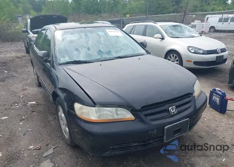 2001 Honda Accord 3.0 Ex из США, поврежденный, VIN 1HGCG16541A026499